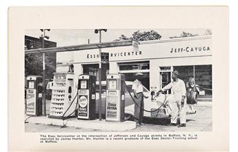 (BUSINESS--DIRECTORIES.) Victor H. Green, editor. The Negro Travelers' Green Book.